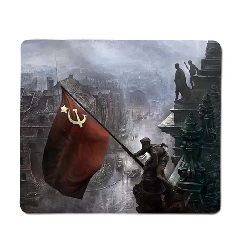 FHNBLJ Top Quality Soviet Union USSR Gamer Speed Mice Retail Small Rubber Mousepad Top Selling Wholesale Gaming Pad mouse