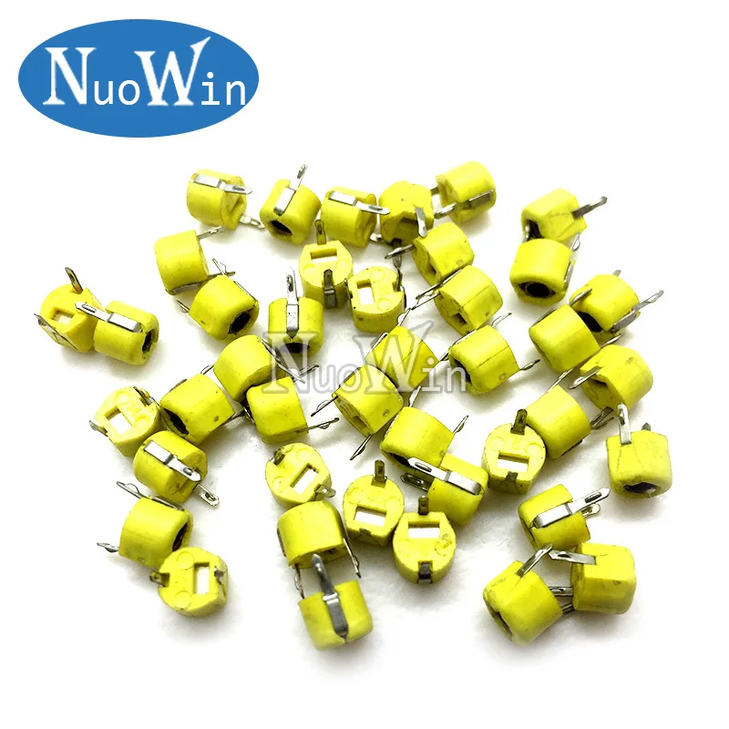 Imagem -03 - Valor 9*5pcs Trimmer 30pf Capacitor Variedade Kit 20pf 5pf 10pf Jml06 40pf Ajustável 60pf 50pf 70pf 120pf Capacitores Definir 45 Pcs =