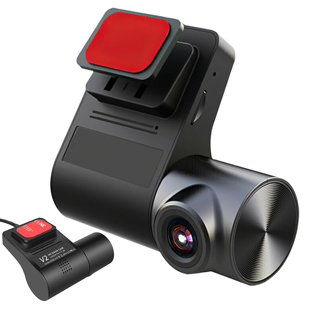 

1080p HD Car Recorder Wireless Wifi Hidden Car DVR Camera Dash Cam With G-Sensor Night Vision Video Recorder Black High Quality