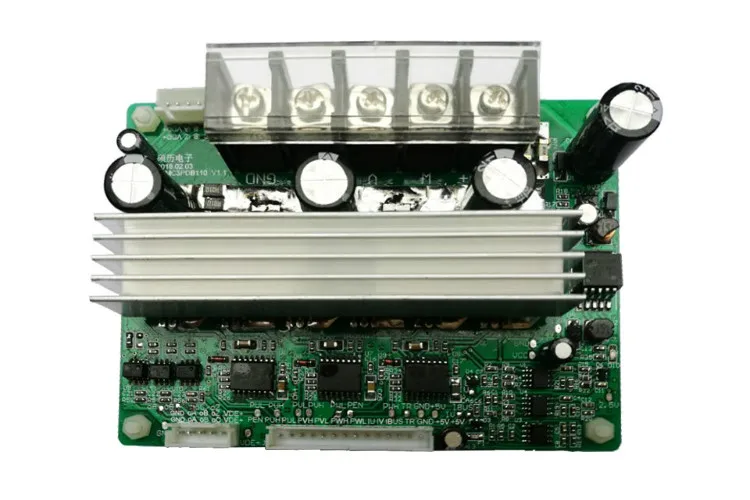 

Three Phase Brushless DC Motor Control Drive Board Three Phase Permanent Magnet Synchronous Motor Control Drive Board