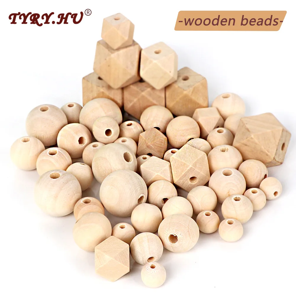 TYRY.HU-Perles en bois de hêtre TeWindsor, bracelet de sucette exécutif, accessoires pour enfants, tout nouveau bébé, jouets TeWindsor