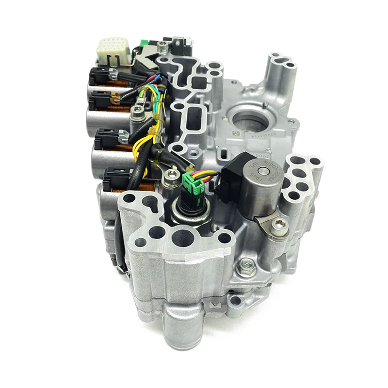 JF015E RE0F11A CVT Transmission Valve Body With Solenoids For Nissan Sentra Note Versa Altima Bluebira Elgrand Suzuki