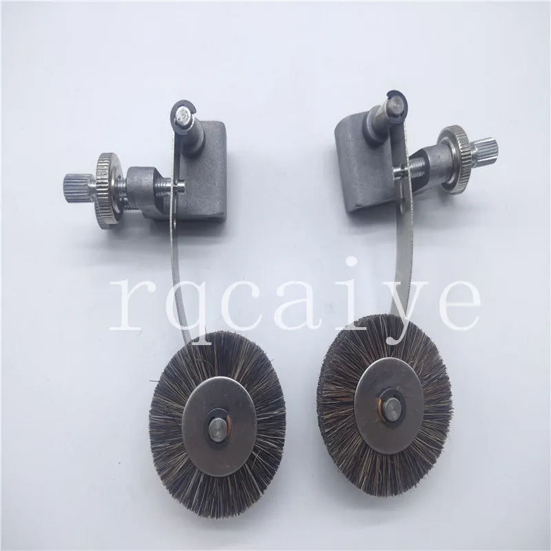 1 Pair Brush Wheel for Komori Printing Machine , Komori wheel Outer diameter 4.5cm