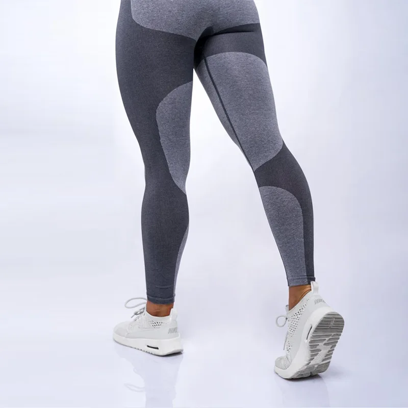 New Women\'s High Waisted Scrunch Butt Lifting Pants Seamless Training Jogging Fitness Active Booty Gym Sport Leggings