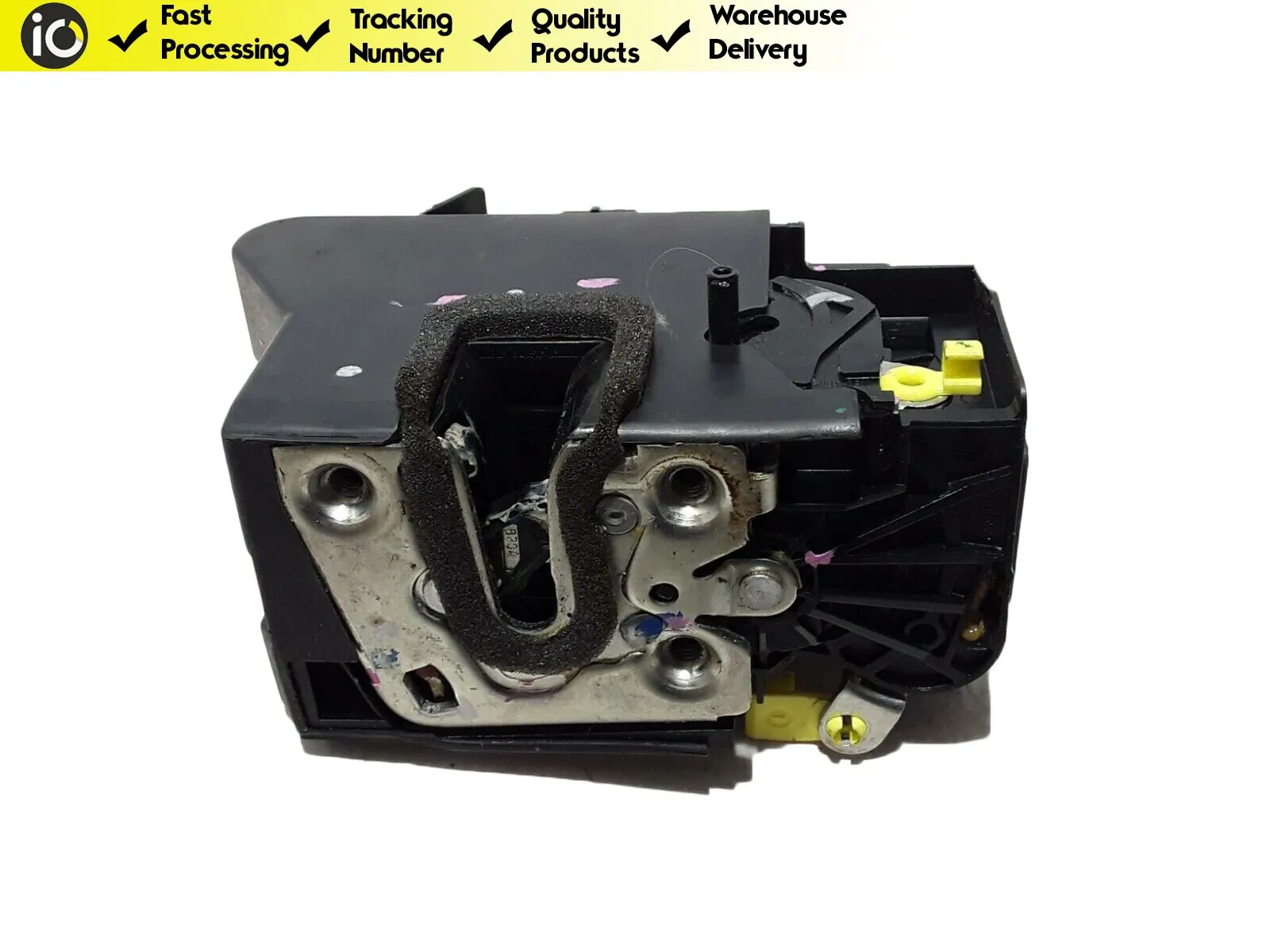 Original Door Lock Mechanism Left Rear for Dacia Duster Xjd Oem 825034872R Direct Shipping From Warehouse