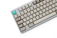 SA PBT Keycap Set Retro Beige for Mechanical Keyboard #4