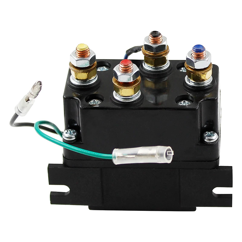 Road Passion DC12V Motorcycle Starter Relay Solenoid for ATV UTV Warn Contactors 2875714 63070 62135 74900 ST17 S2000 A2500