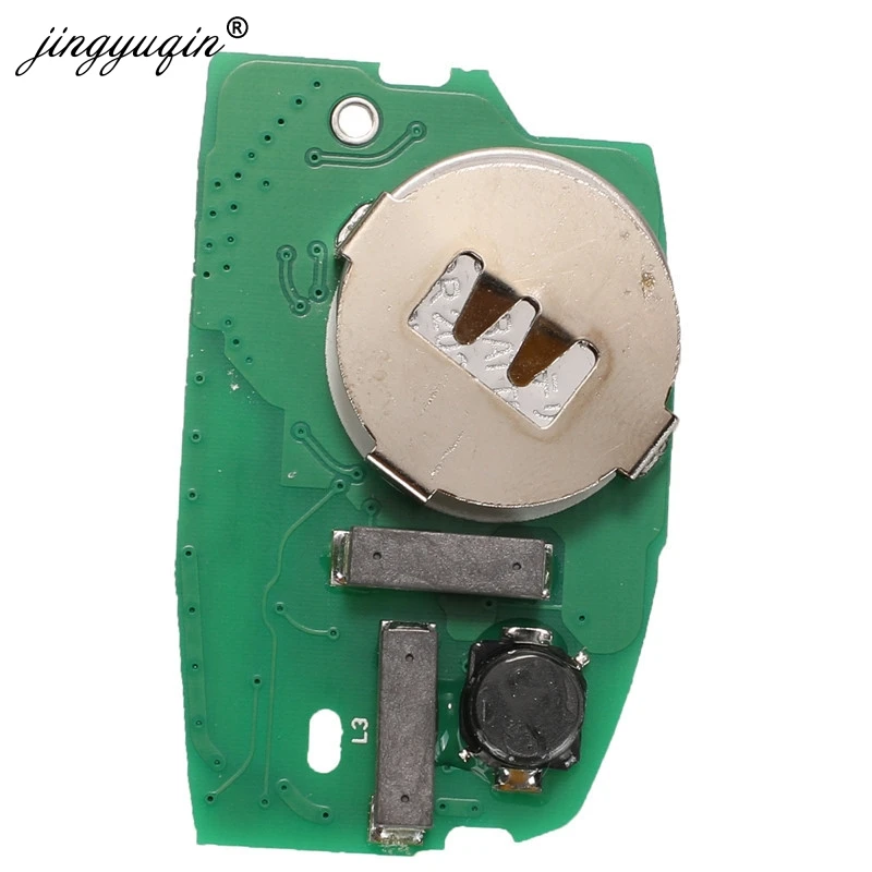 jingyuqin 3 Button 434 Mhz FSK Smart Remote Control Key for Hyundai IX35 PCF7953 Hitag2 ID46 Verna Elantra 7952 Chip