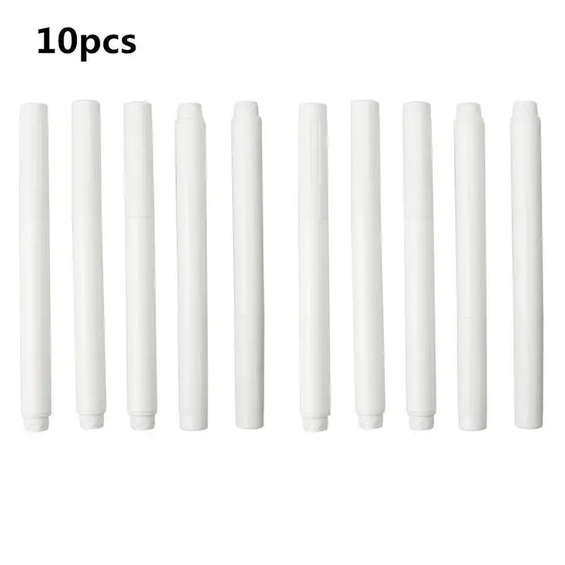 3/5/10Pcs/Set White Liquid Chalk Pen Marker for Glass Windows Electronic Blackboard Chalkboard Window White Pen Wall Sticker