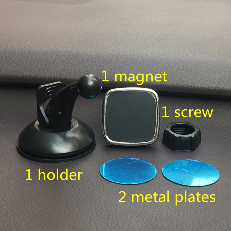 Car Window Phone Holder Magnetic Magnet Car Phone Holder Windshield Stand Mount Support Free Hand Car Phone Holder Bracket