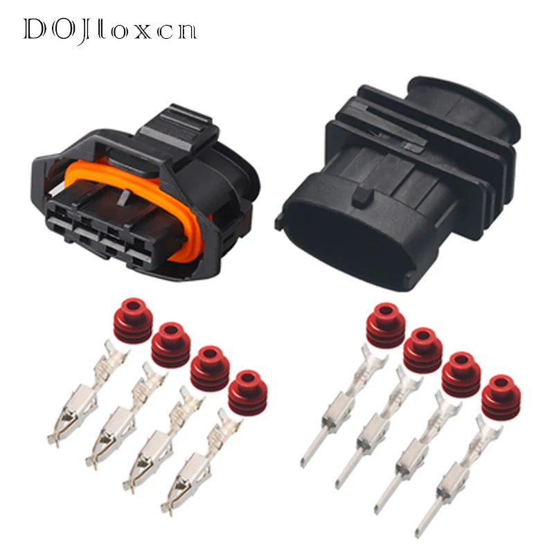 5/10/20/50 Sets 4 Pin 3.5mm Auto Boschs Sensor Connector1928403736 1928403453 For Buick GT Chevrolet Cruze Ford Falcon XR6 Turbo