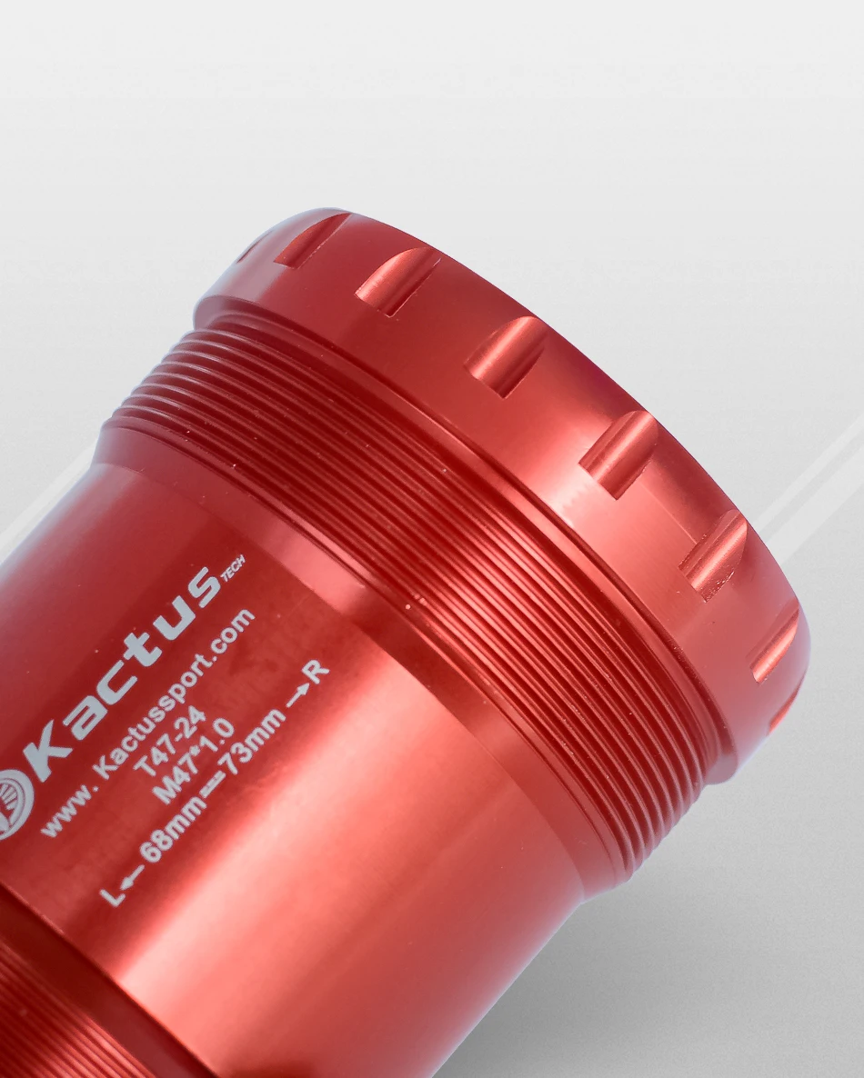 Keramik-Innenlagergehäuse, Breite 68/73 mm, T47-24/30 mm/DUB, alle Serien mit Gewinde, passend für Shimano/SRAM/SRAM-DUB Fahrradkurbelgarnituren – Detail 4