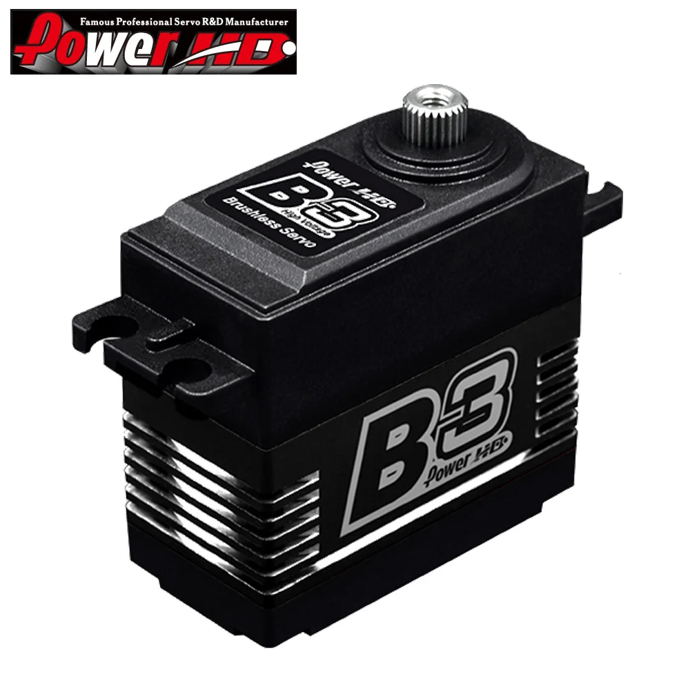 Power HD B3 6-7.4V 30kg Brushless Digital Servo With Metal Gears Double Bearings For Rc Racing Car Off-road Vehicle Truck Toy