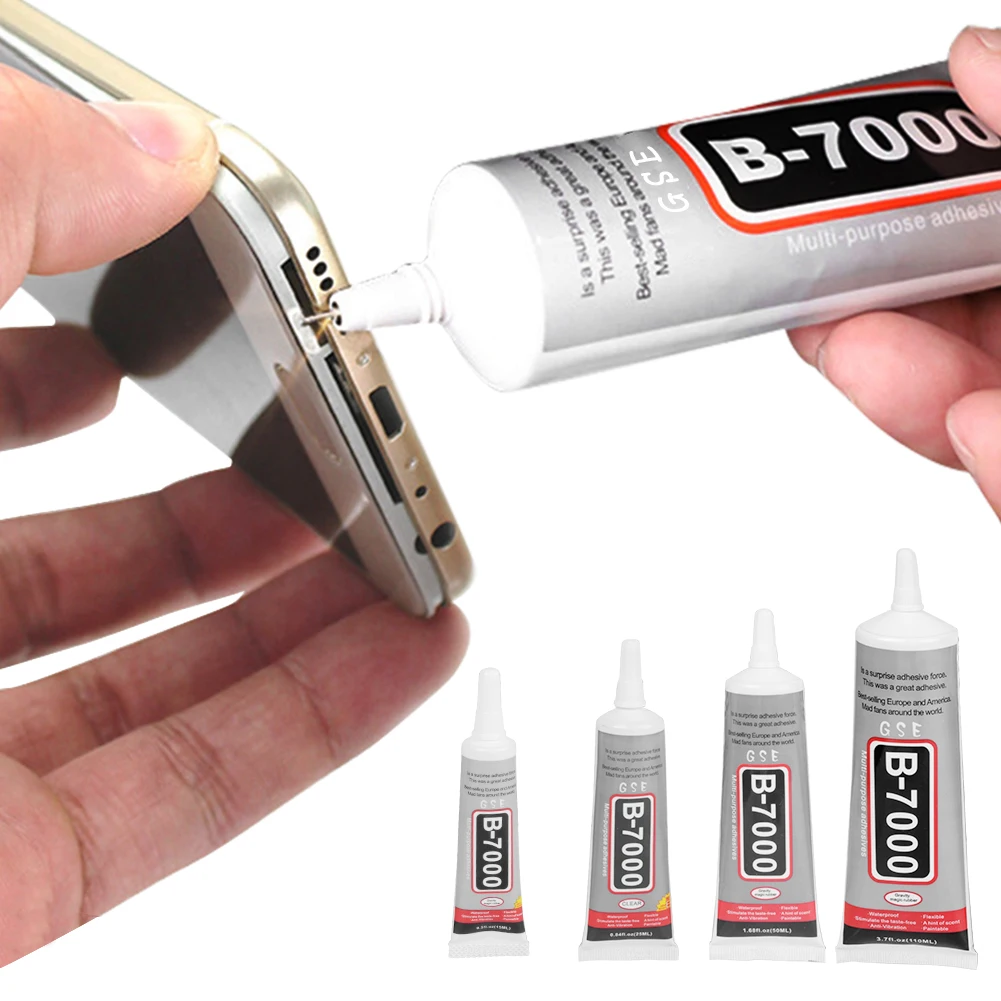 15ml 25ml 50ml 110ml B-7000 Glue B7000 Adhesive Jewelery Epoxy Resin Diy Jewelry Crafts Glass Touch Screen Cell Phone Repair