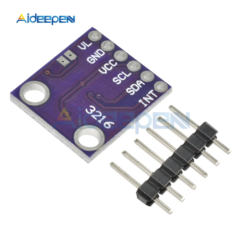 CJMCU-3216 AP3216 Digital Ambient Light Sensor Proximity Distance Sensor Module ALS/PS I2C IIC interface For Arduino