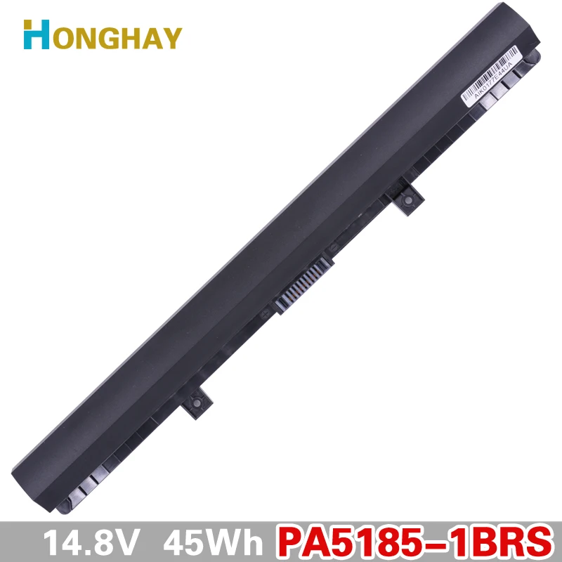 14.8V 2800MAH Original Laptop Battery PA5185U-1BRS for Toshiba Satellite C50 PA5185U PA5184U-1BRS PA5186U-1BRS C50-b C55D C55