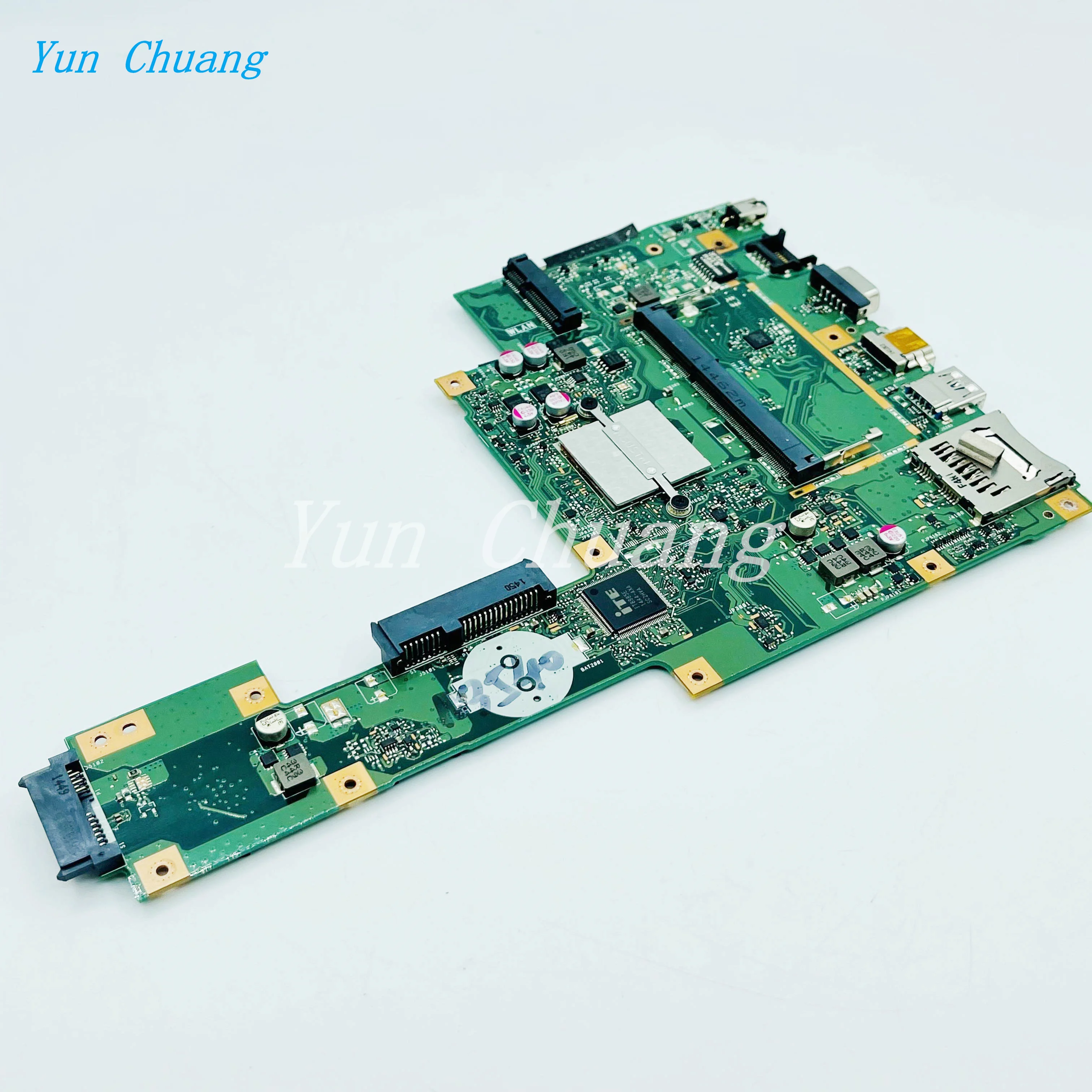 Imagem -06 - Laptop Motherboard Mainboard para Asus X553ma X553m F553m com N3540 N3530 Cpu Ddr3l 100 de Trabalho X553ma F553ma