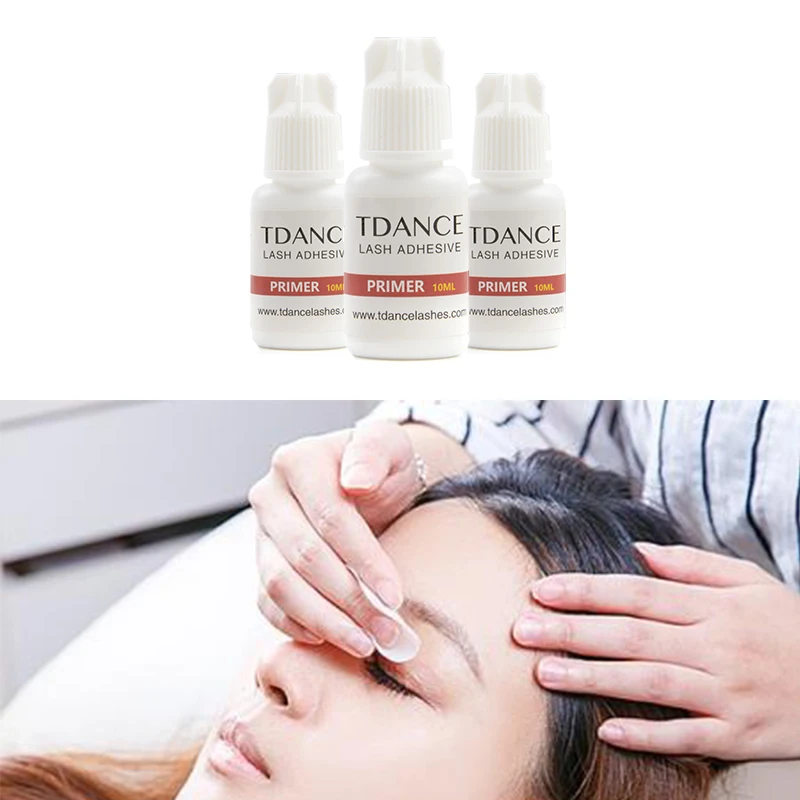Tdance-líquido de limpieza de pestañas postizas, 10ml, herramientas de maquillaje antes de plantar, limpiador de injerto