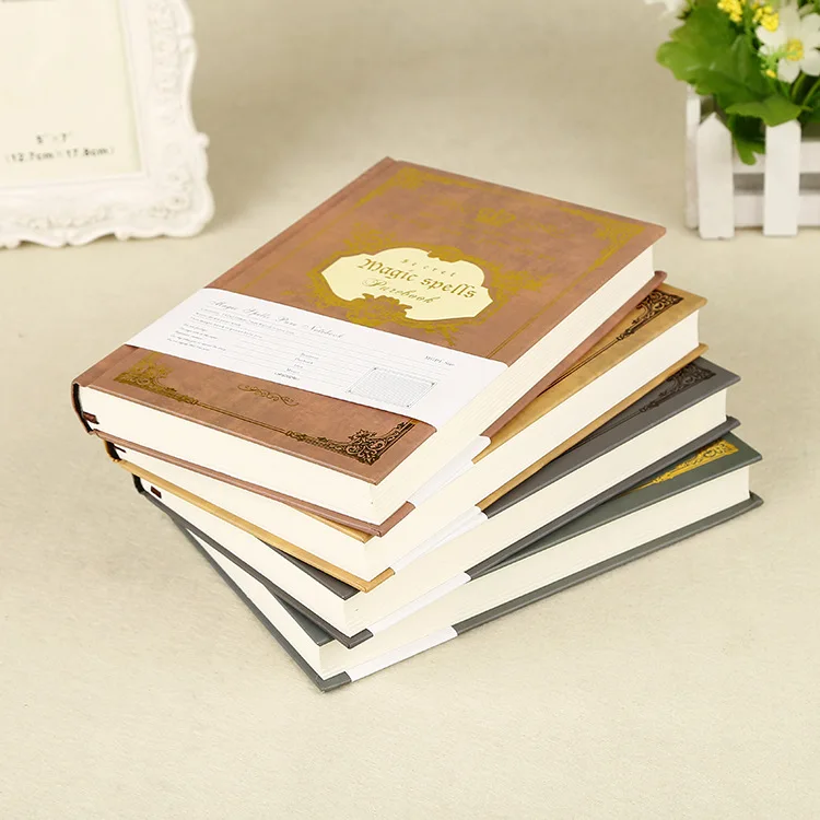 Thickened Retro Magic Book Notebook A5 Thickened Note Book Diary Classic Gifts Office Supplies  Death Note