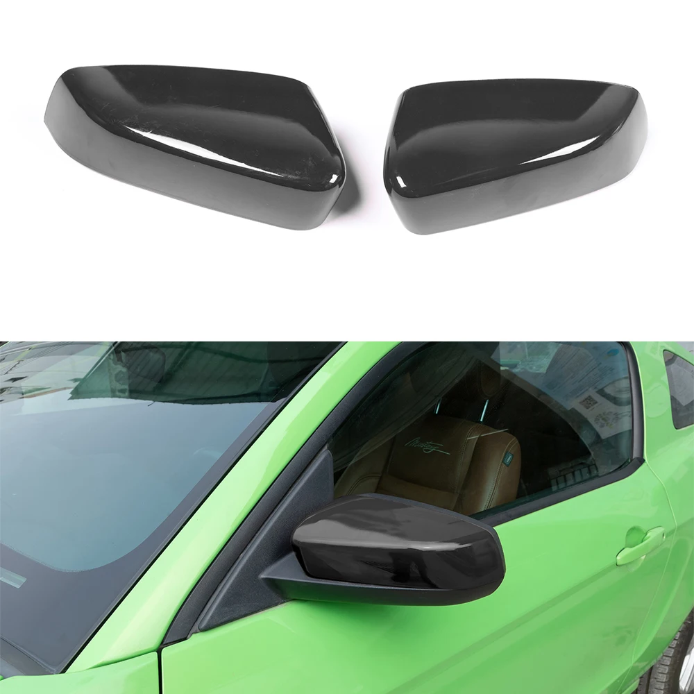 

2 шт., декоративные молдинги для зеркала заднего вида Ford Mustang 2009-2013
