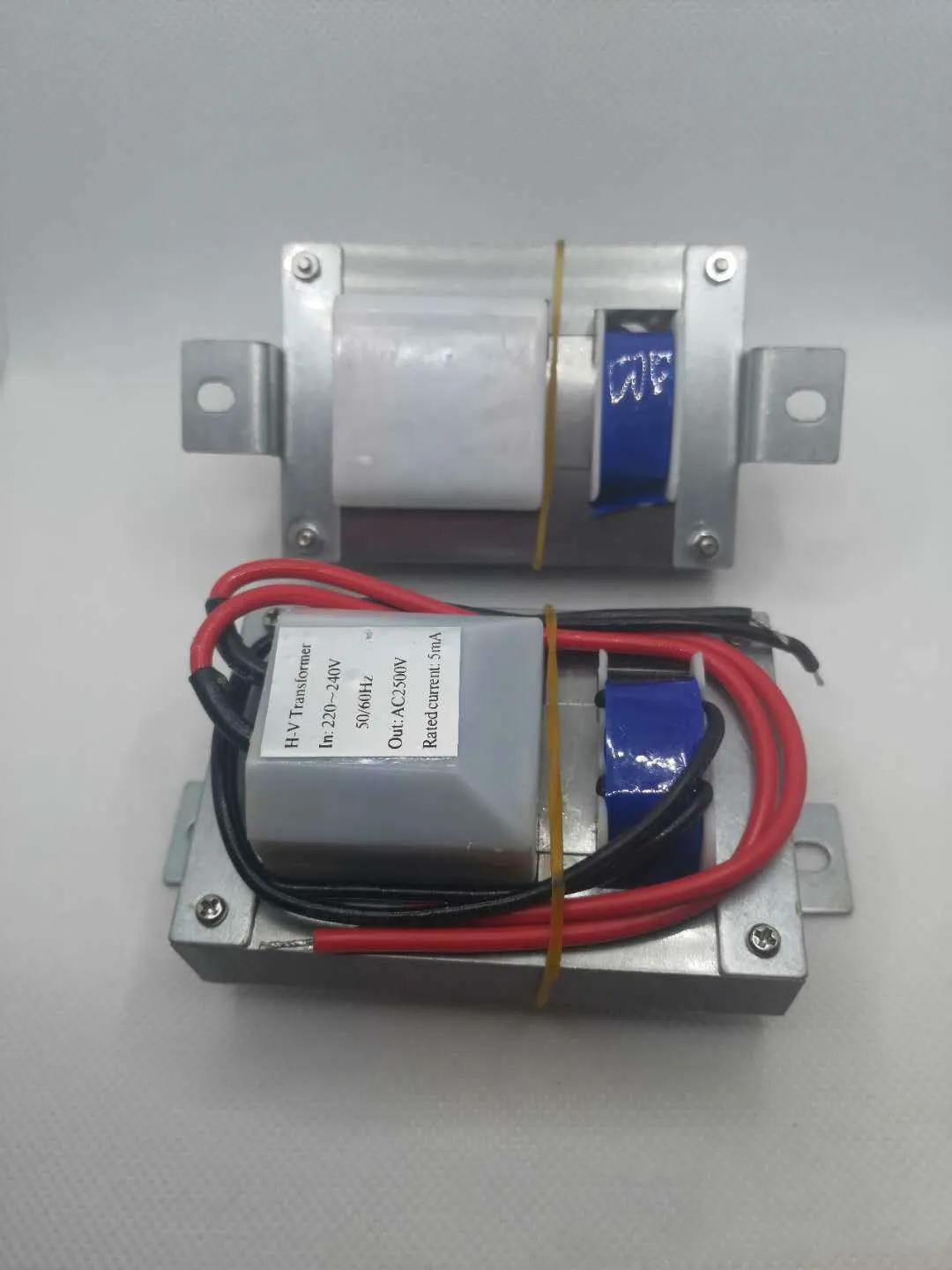 Imagem -02 - Pacote Especial da Alta Tensão do Transformador do Pacote da Alta Tensão do Mosquito para a Lâmpada 220v 50hz 2500v do Mosquito