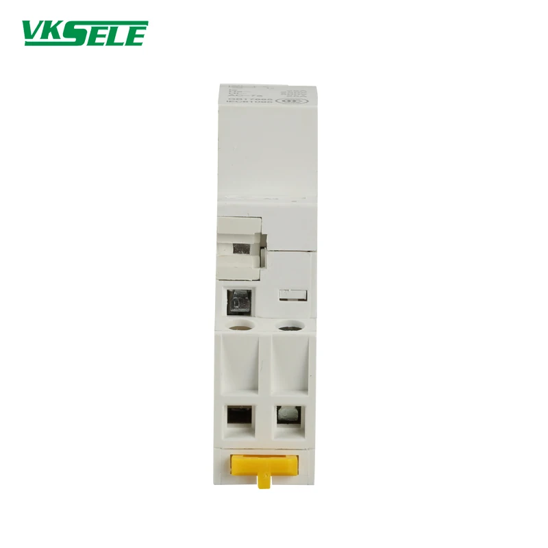 VCT/BCH8 series 16A 20A 25A 40A 63A 1 Pole 1 NO or NC household contactor magnetic contatcor