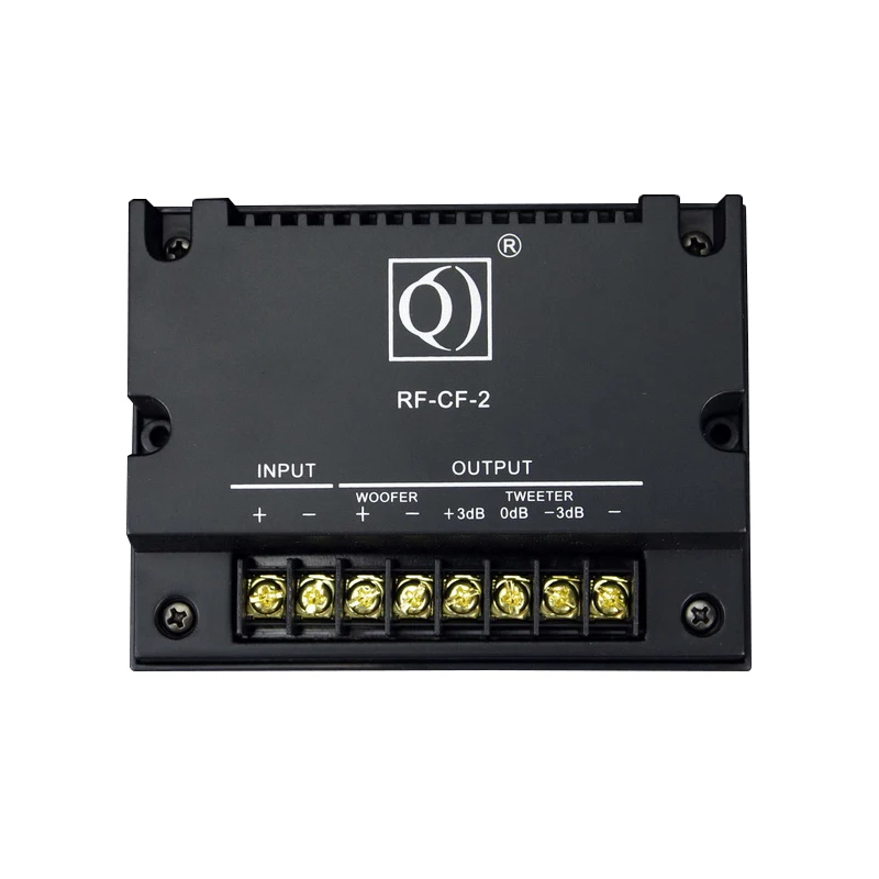 ครอสโอเวอร์2ความถี่ Divider DIY รถครอสโอเวอร์ HiFi สูงกลางต่ำรถ Crossover 35Hz-22KHz