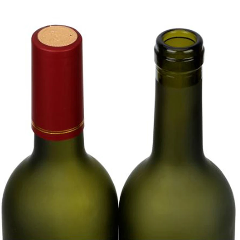 10pcs PVC Heat Shrink Cap Barware Accessories For Home Brewing Wine Bottle Seal Wine Bottle Cover