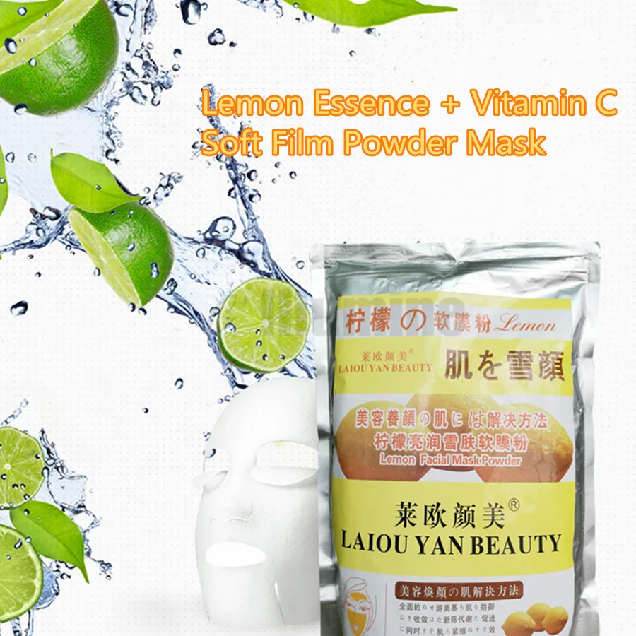 

Lemon Essence + Vitamin C Soft Peel Off Modeling Mask Powder Film Powder Mask Tender Skin Moisturizing 800g