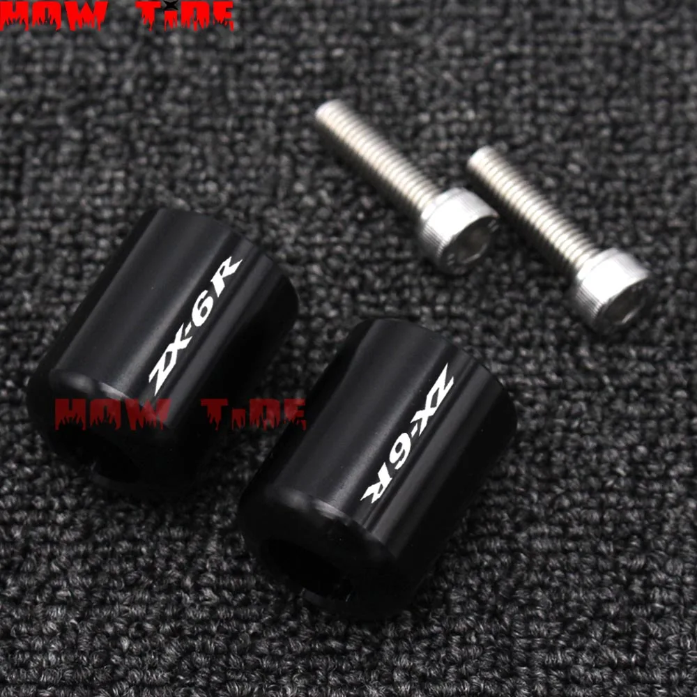 Motorcycle accessories Kawasaki ZX6R CNC handlebar handle clamp cover rail ZX-6R ZX 6R 2000 2001 2002 2003 2004