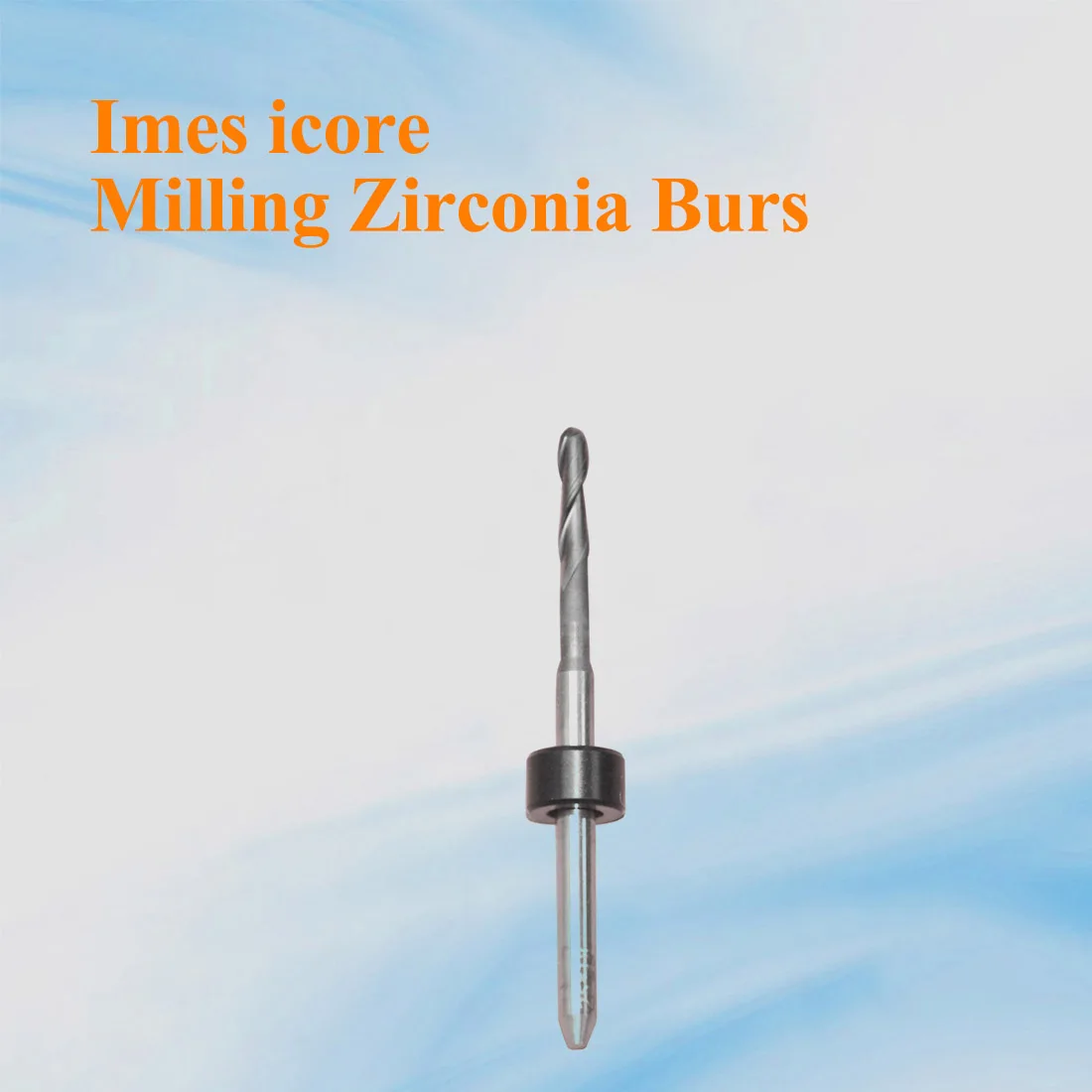 5pcs Imes Icore PMMA Milling Burs Non Coated Shank 3mm Length 48mm CADCAD Milling PMMA Burs