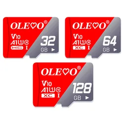 A1 Memory Card 16GB 32gb 64GB 128GB 200GB 256GB 400GB Mini sd card Class10 UHS-1 flash card Memory TF/SD Card