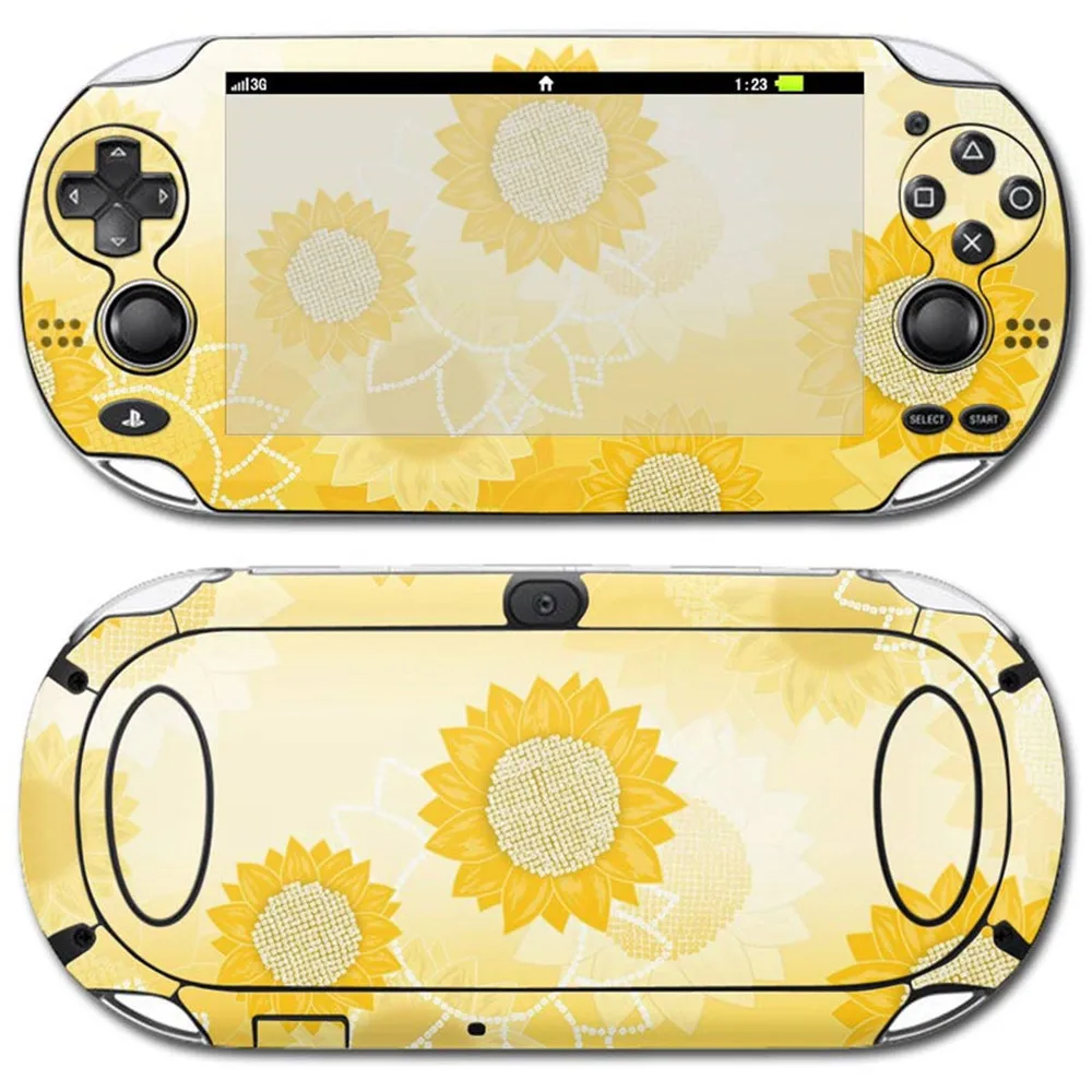 Design Waterproof Games Accessories Vinyl Decal for PS vita 1000 Skin Sticker