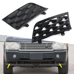 1 Pair Car ABS Front Bumper Lower Grille Air Inlet Grill Cover Left + Right For Land Rover Range Rover L322 2006 2007 2008 2009