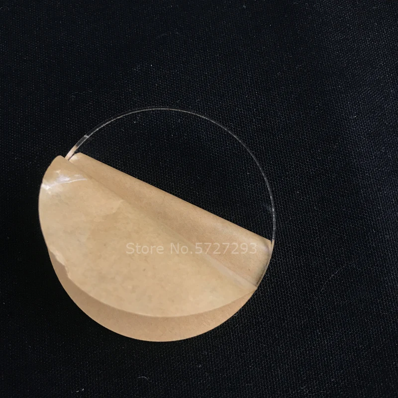 

10pcs 2mm, 29mm diameter disc clear acrylic