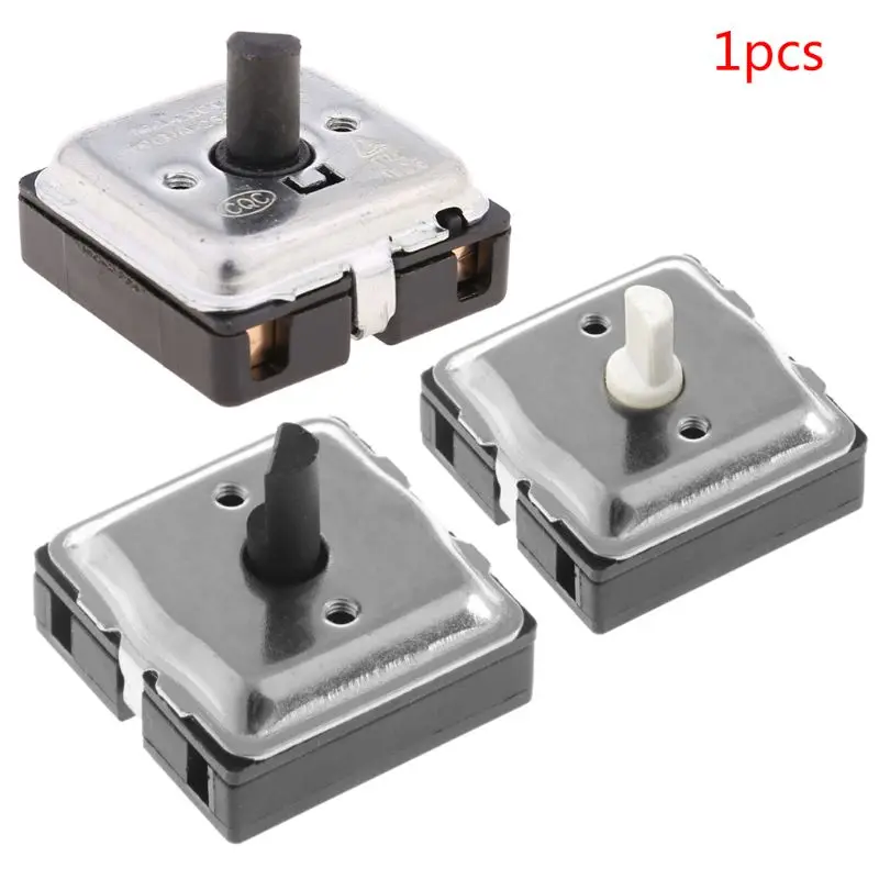 4 Position Rotary Switch OFF/Low/Medium/High For Fan Heater 1pc