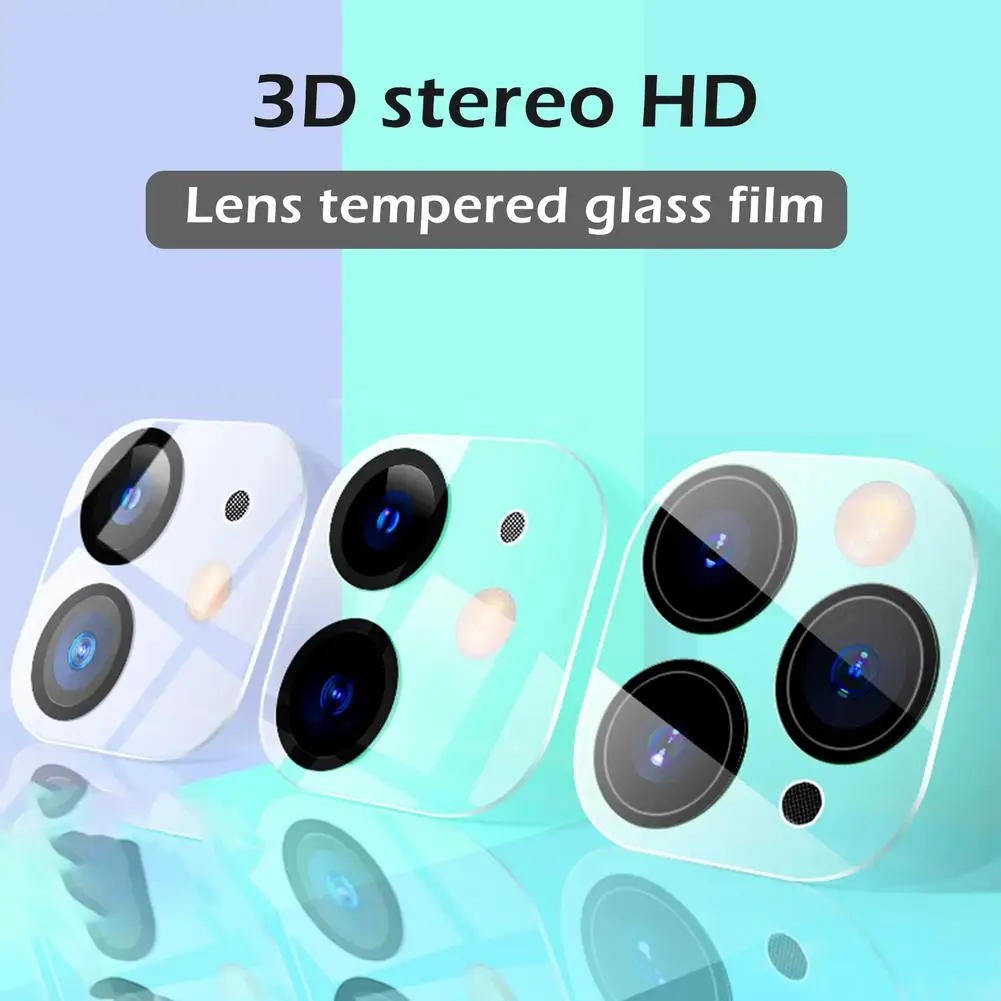 HD Camera Lens Tempered Glass Protector For iphone 12 Protective Films on the For IPhone 12 Camera Lens Film