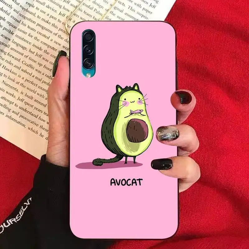 Avocado Aesthetic Phone Case for Samsung A51 01 50 71 21S 70 31 40 30 10 20 S E 11 91 A7 A8 2018