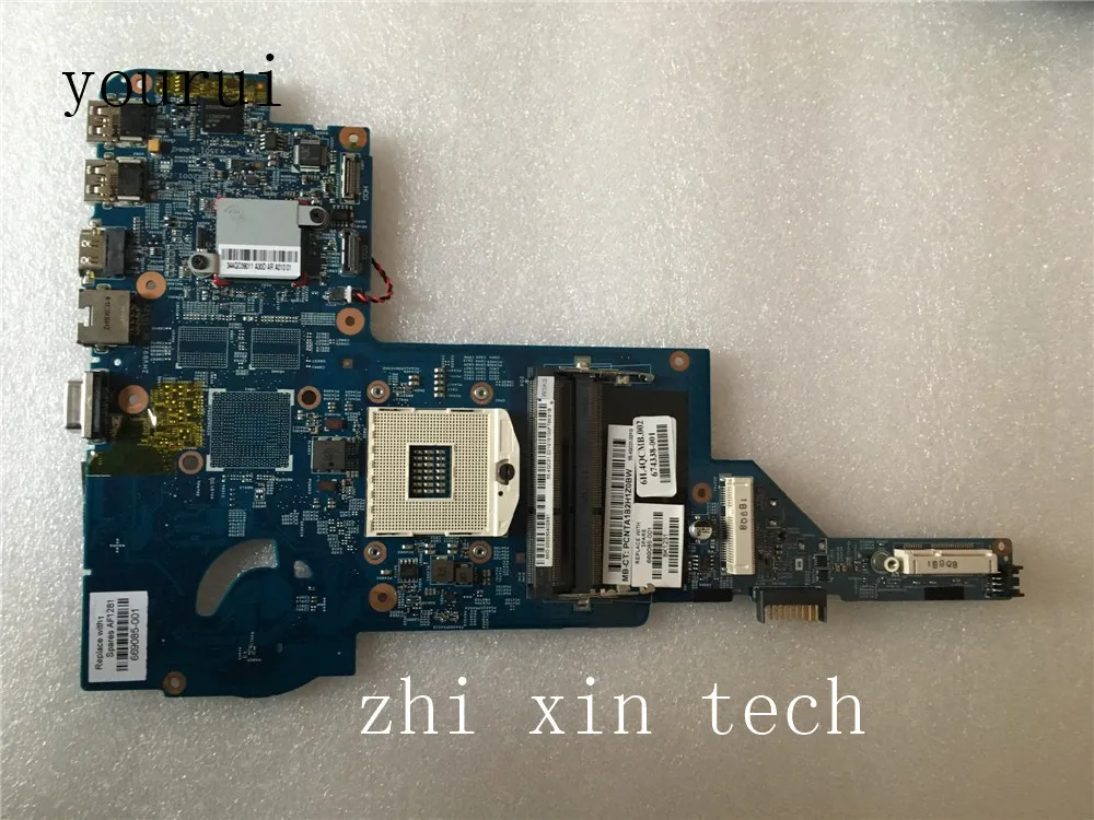 yourui 669085-001 669085-501 48.4QC05.011 Mainboard For HP Pavilion DM4 DM4-3000 Laptop motherboard DDR3