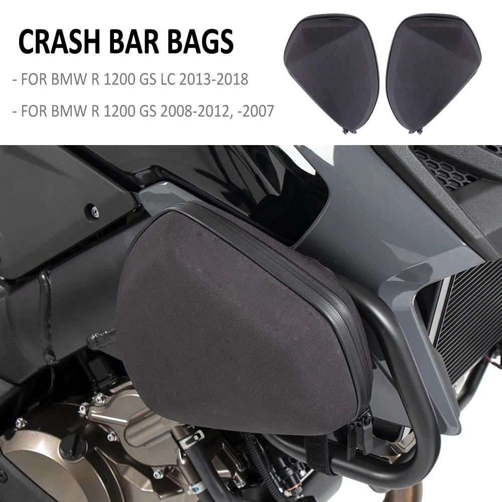 

Frame Storage Bag Toolkit Waterproof Repair Tool Placement Bags FOR BMW R 1200 GS R1200GS R1200 GS LC Motorcycle Crash Bar Bags