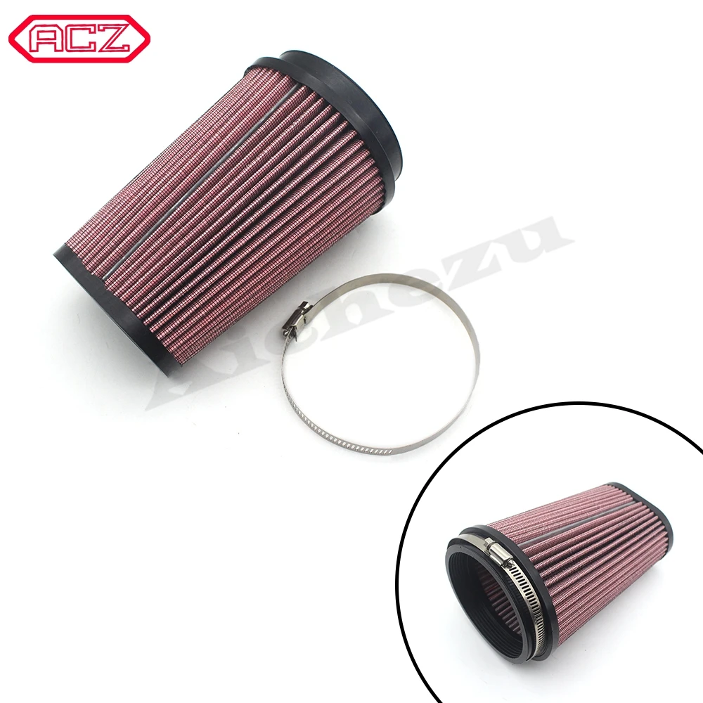 

Air Filter Cleaner Replace 2GU-14451-00-00 Performance 4" YA-3052 For Yamaha ATV YFZ350 Banshee 1987-2006