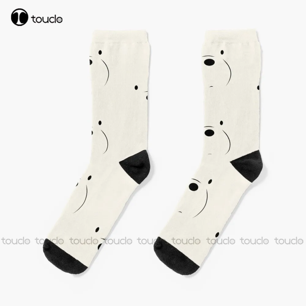 

Ice Bear. Cool Bear. Socks Socks Women Personalized Custom Unisex Adult Teen Youth Socks 360° Digital Print Hd High Quality