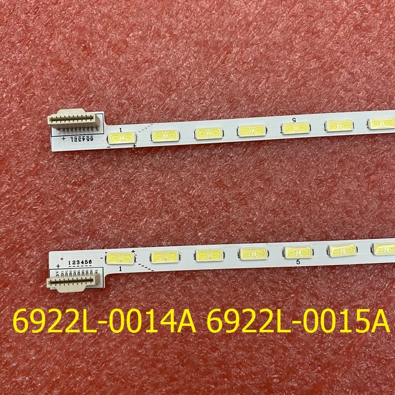 2 sztuk/zestaw podświetlenia LED dla Panasonic TX-L42ETX54 TX-L42ET5B Tc-142et5b 42 V12 Edge R L 6922L-0014A 0015A LC420EUD-SE F2