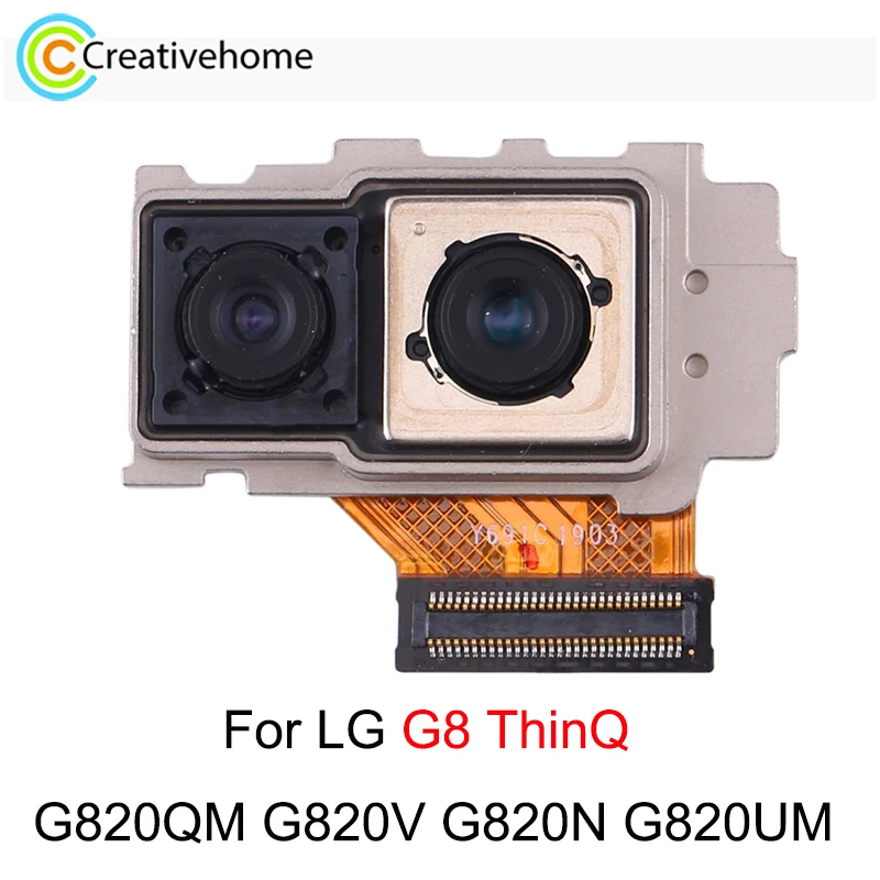 Back Facing Camera For LG G8 ThinQ / G820QM G820V G820N G820UM Rear Camera Repair Spare Part