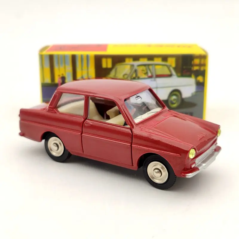 Atlas 1/43 DINKY TOYS 508 For DAF Red Diecast Models Car Gift Collection