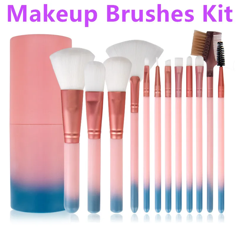 

Makeup Brushes Kit Luxury Set For Foundation Powder Blush Eyeshadow Concealer Make Up Brush Cosmetics Beauty Tools