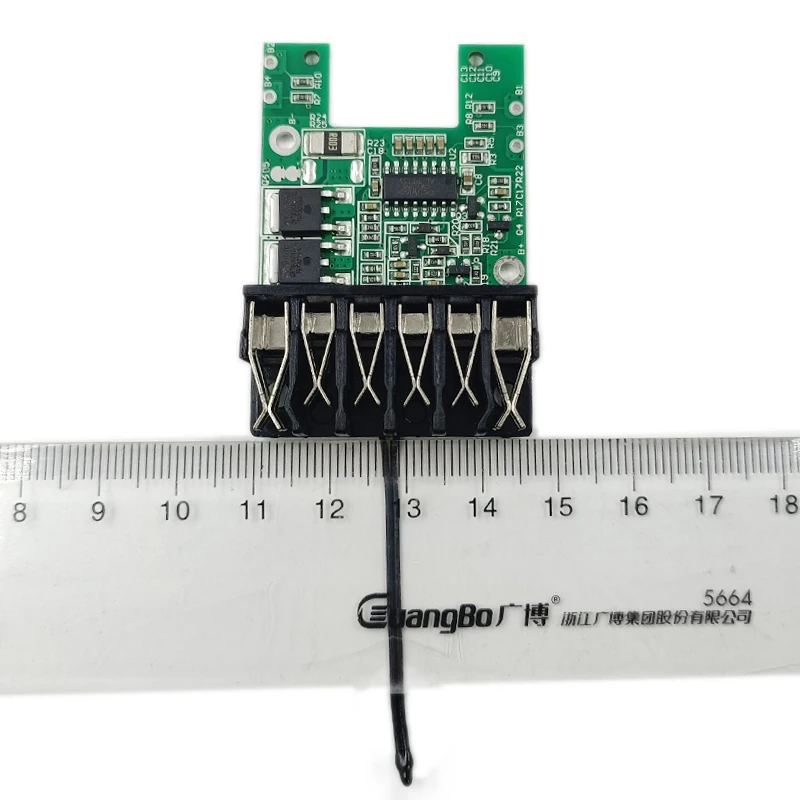 WA3557 Li-ion Battery Plastic Case Charging Protection Circuit Board PCB For Worx 20V Lithium Electric Tool WU268 WA3525 WA3512 image 3