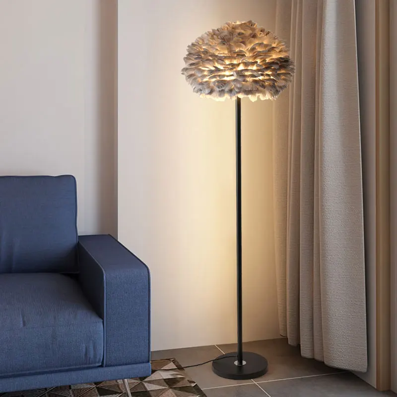Floor Lamps Feather…