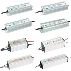 Led driver 10w 24w 30w 50w 98w 150w 180w power supply street light power supply lightning protection waterproof power supply PFC