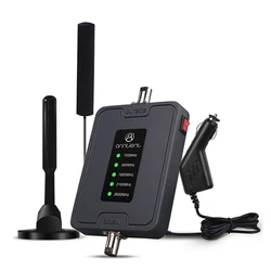 Ripetitore di segnale del telefono cellulare 2G 3G 4G LTE 700/900/1800/2100/2600MHz Kit amplificatore ripetitore Mobile per auto RV Boat